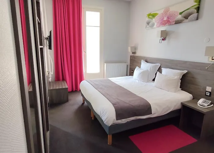 Hotel Actuel Chambéry Centre Gare