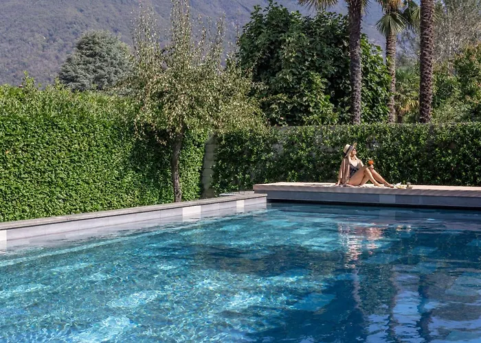 Ascona Lodge, Pool&Garden Retreat