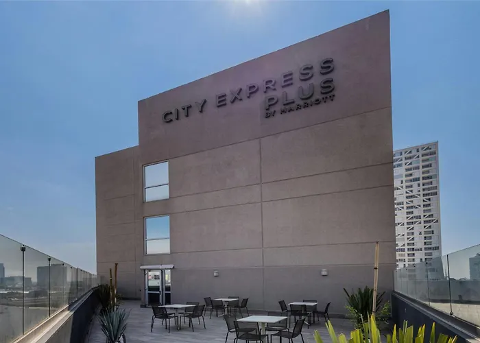 City Express Plus by Marriott Ciudad de México Patio Universidad