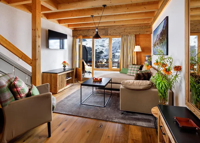 Eiger Muerren Swiss Quality Hotel