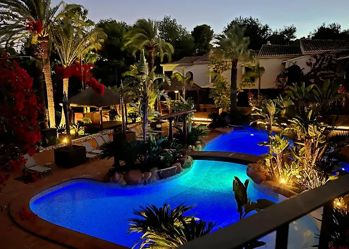 Swiss Moraira Hotel - Adults Only