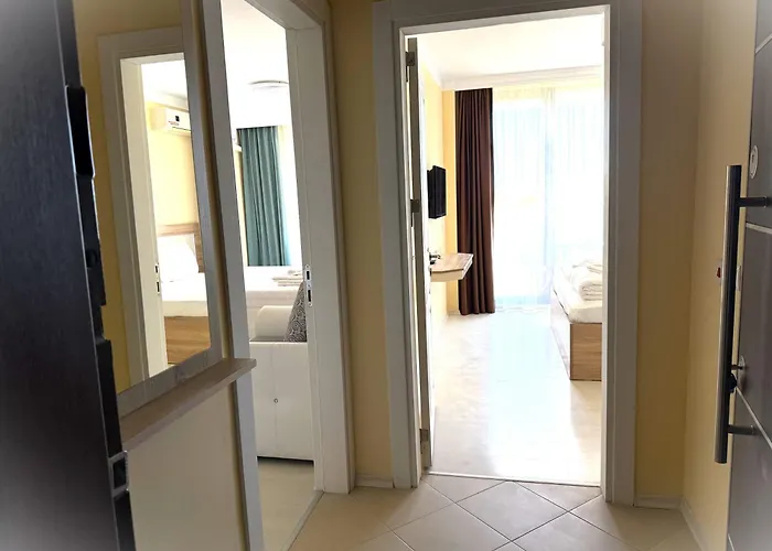 Apart-Hotel Stamopolu Lux С Изглед Към Морето