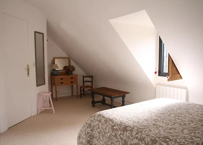 B&B suite privée private suite 53m2, Bretagne mer et campagne Brittany sea&countryside