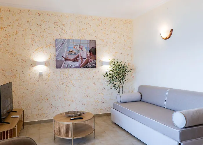Corfu Glyfada Beach Apartment