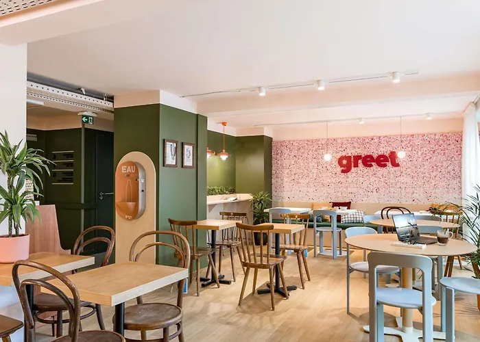Greet Hotel Prevessin Geneve Aeroport