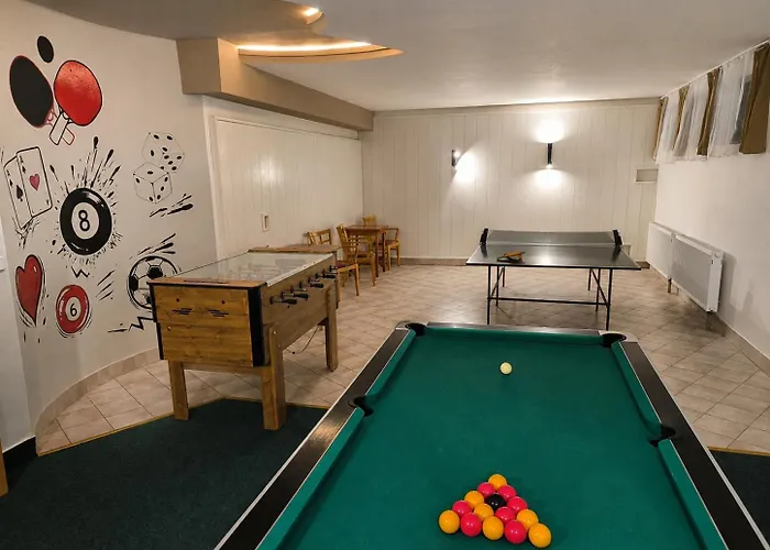 Wellness Pension 7 Harrachov