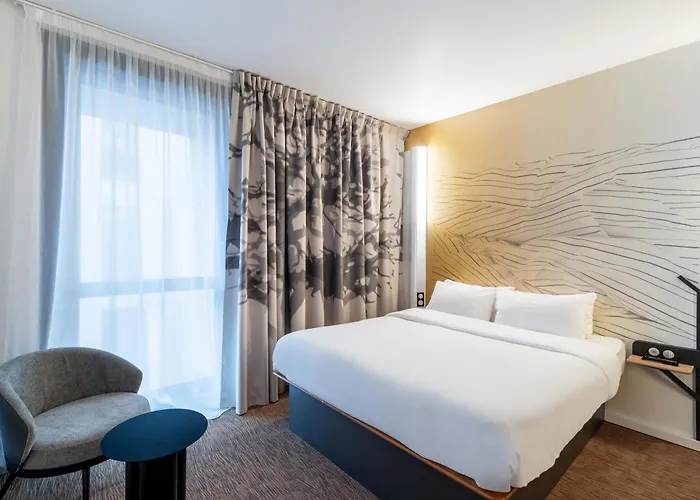 B&B Hotel Lille Villeneuve D'Ascq Grand Stade 3 Etoiles