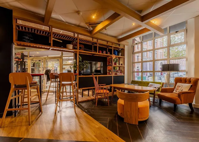 B&B Hotel Lille Roubaix Centre Grand-Place