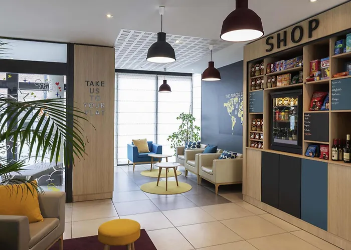 Aparthotel Adagio Access Le Havre Les Docks