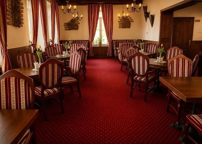 Hotel Zamocka Koruna U Hoffera