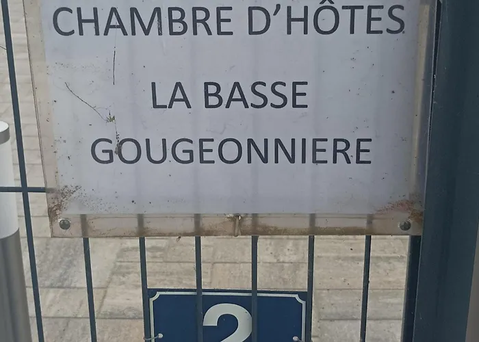 Chambre D'hôtes La Basse Gougeonnière