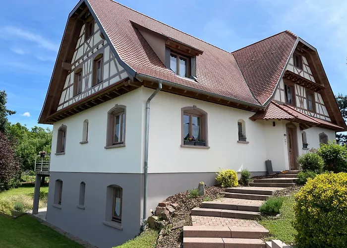 Maison D'Hotes Chez Christelle - Proximite Strasbourg Et Obernai