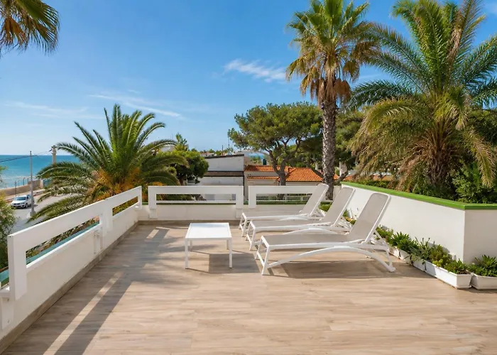B&B TORRE AZUL FRONTEMARE - Bisceglie