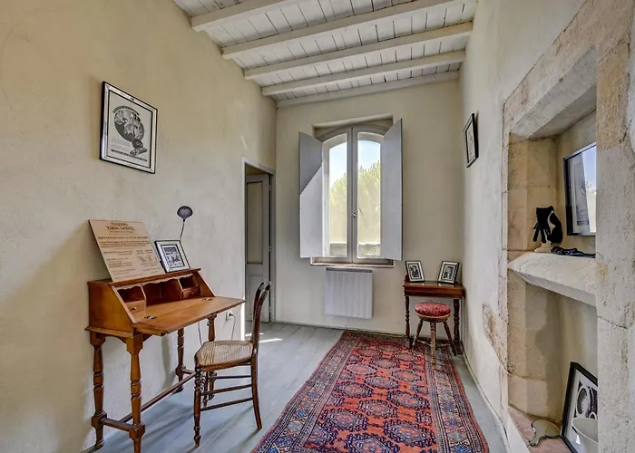 Maison Tara verte au Mas Montredon