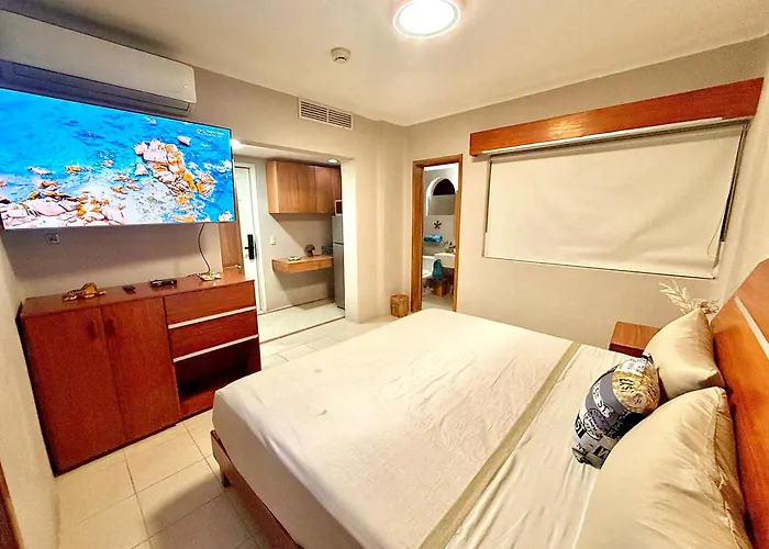 Espectacular Apto Remodelado, De Lujo Y A Pie De Playa Con Vista Al Mar