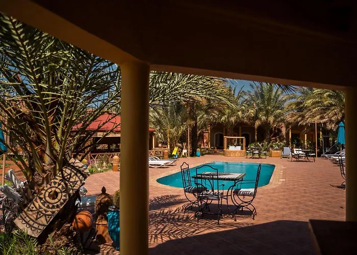 Oasis Tilogui-Luxury Hotel Restaurant And Desert Excursions In Zagora