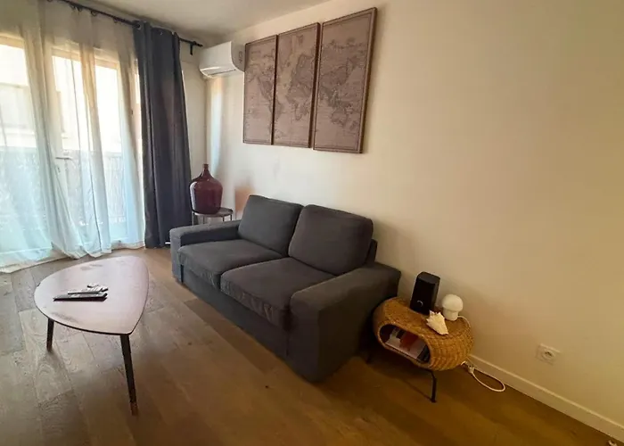Studio La Mitre Mourillon A 2 Pas Des Plages