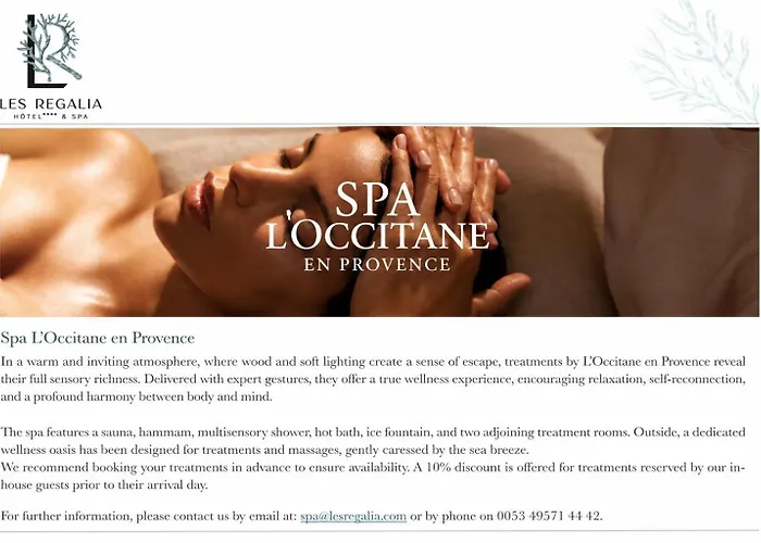 Les Regalia Hotel & Spa