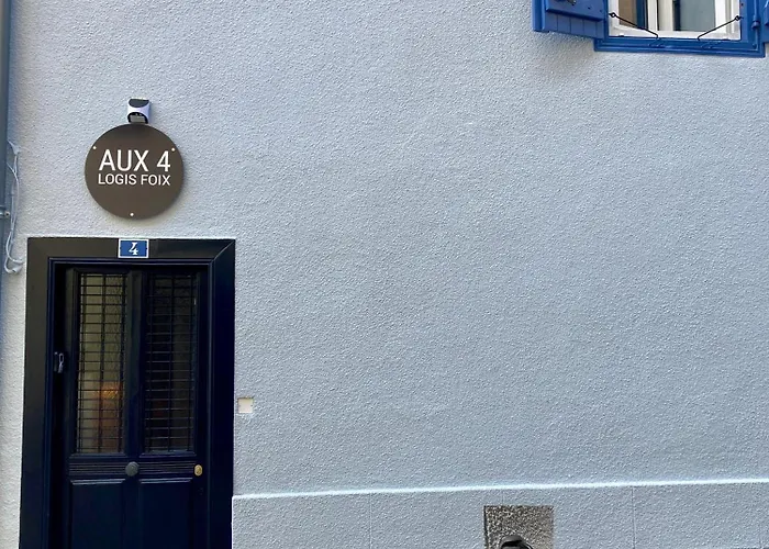 Aux 4 Logis - Studio Le Flore - Petit Dejeuner Offert 1Ere Nuit