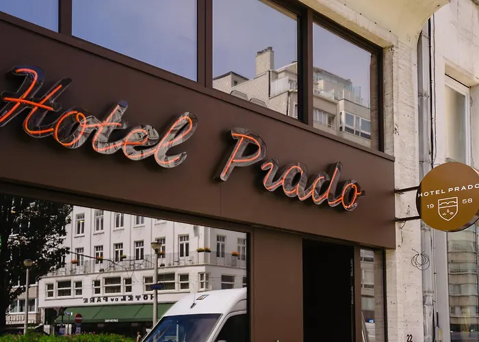 Hotel Prado Ostende