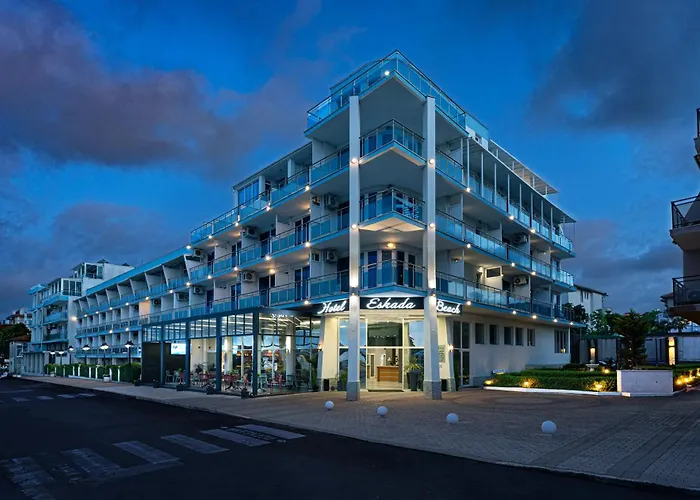 Hotel Eskada Beach - Free Parking