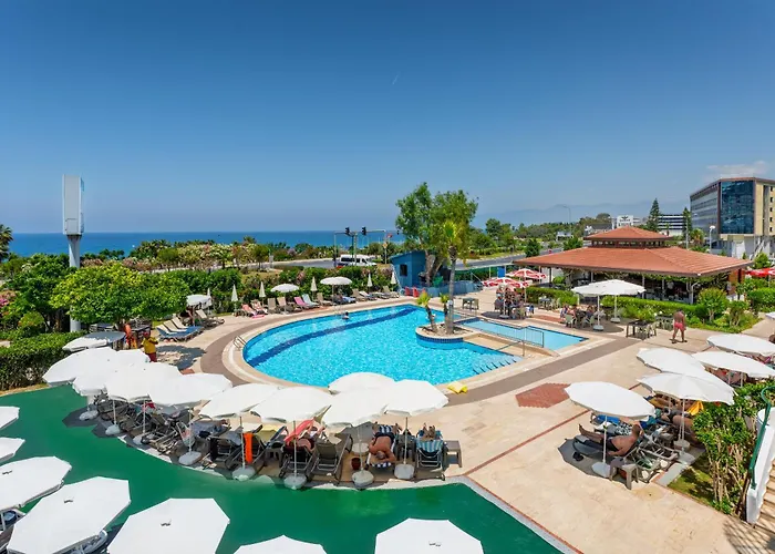 Club Titan Hotel Ultra All Inclusive Kargicak 