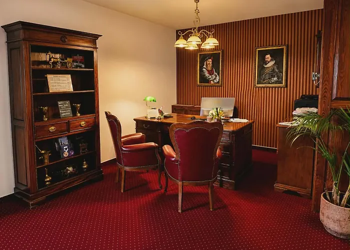 Hotel Zamocka Koruna U Hoffera