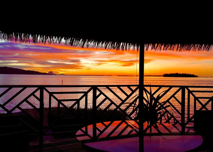 Eden Private Island Tahaa