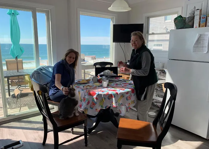 Pet-Friendly Private Beach Oceanfront Cottage