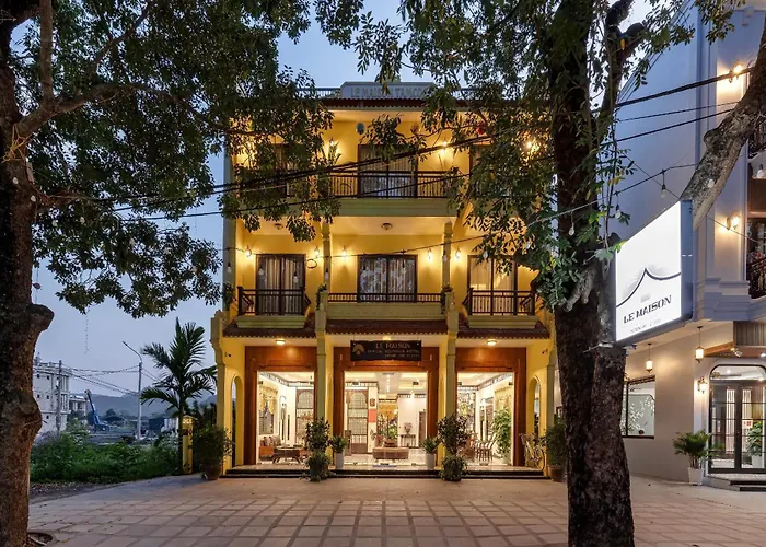 Le Maison Tam Coc Boutique Hotel