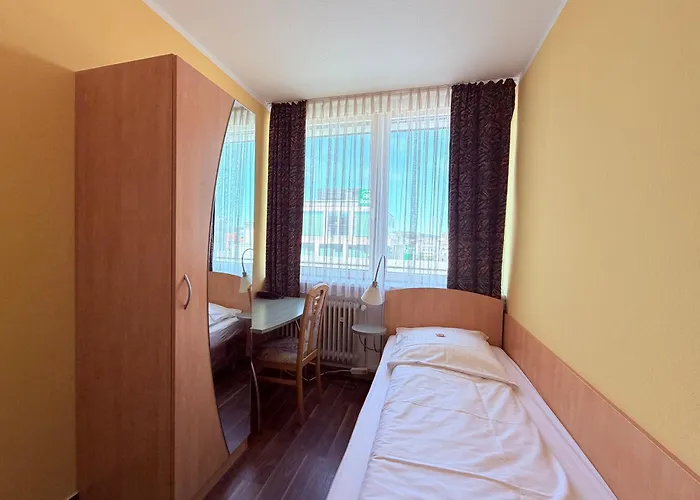 Hotel Stadt Hamburg Am Fluss Saarbruecken