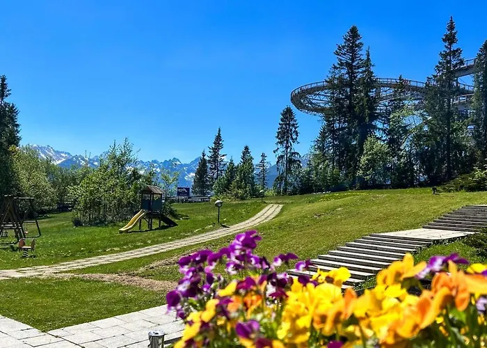 Zespol Tatry - Hotel Tatry I Budynek Turystyczny
