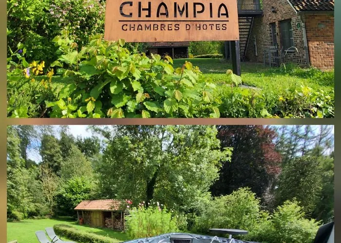 B&B Le Bois de Champia