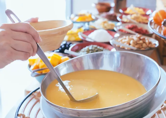 The Breakfast Hotel Marche Ishigaki Island