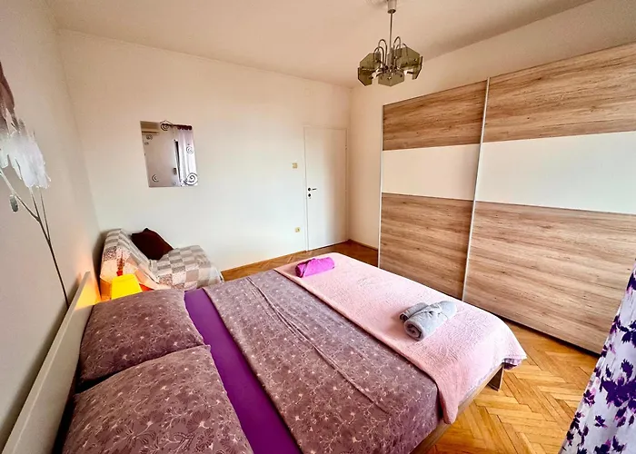 New Apartman Ziganto Z Near The Beach With Terrace