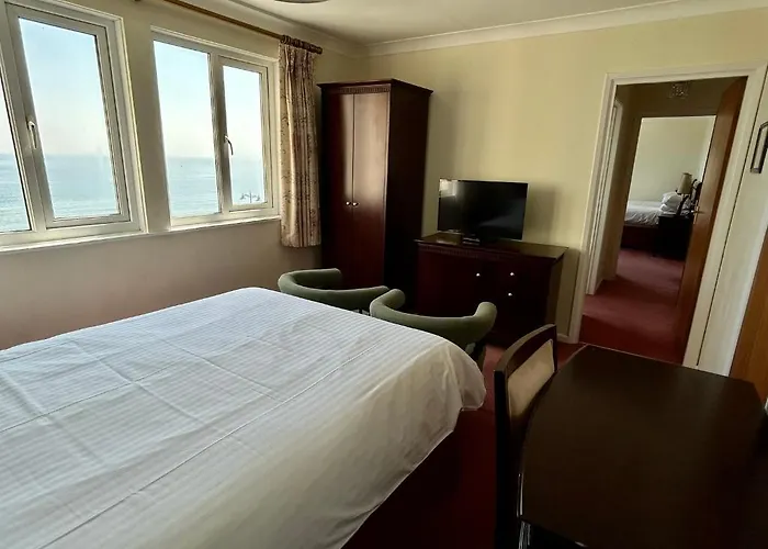 Regent Court - Seafront - Sandringham Hotel, Sandown, Isle Of Wight - Car Ferry Ticket From 109 Pounds
