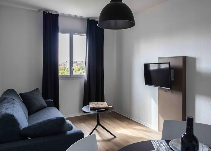 Teneo Apparthotel Bordeaux - Gare Saint Jean