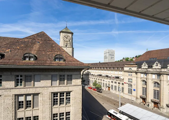 Tailormade Hotel Metropol St Gallen