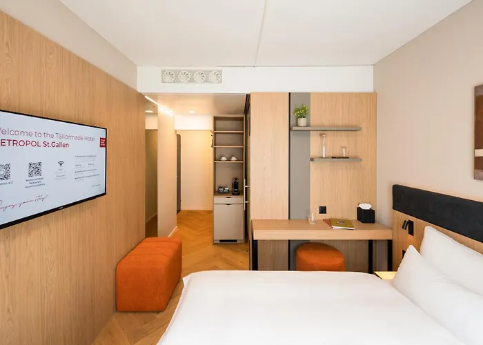 Tailormade Hotel Metropol St Gallen