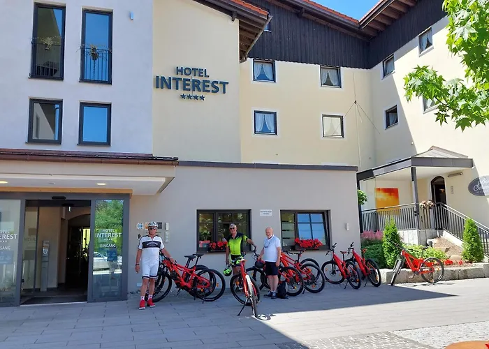 Interest Vitalhotel - Partnerbetrieb Von Oberstaufen Plus