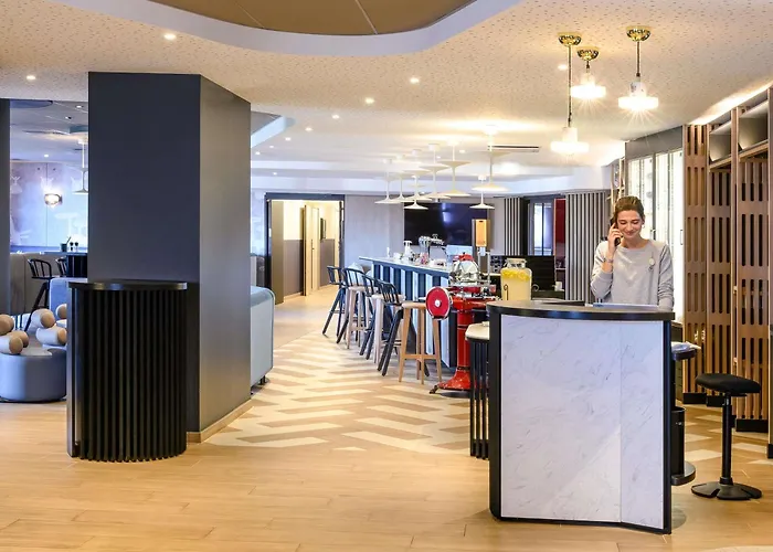 Novotel Saint-Etienne Centre Gare Chateaucreux