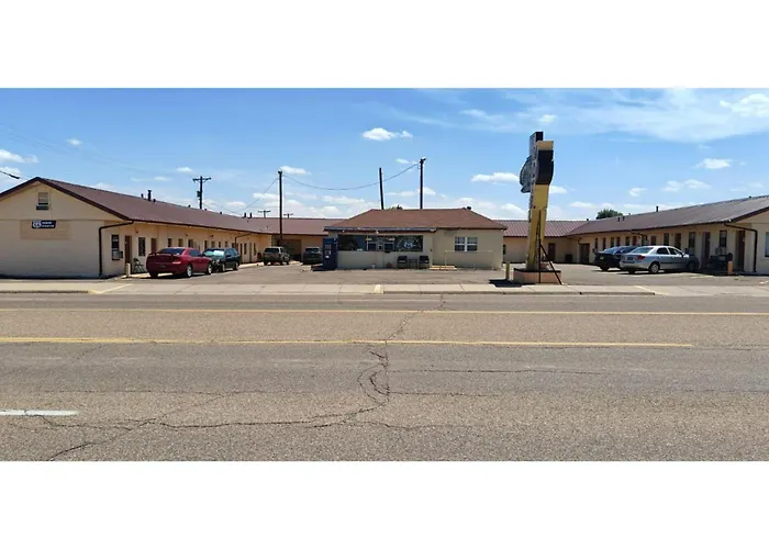Americana Motel Tucumcari Route 66