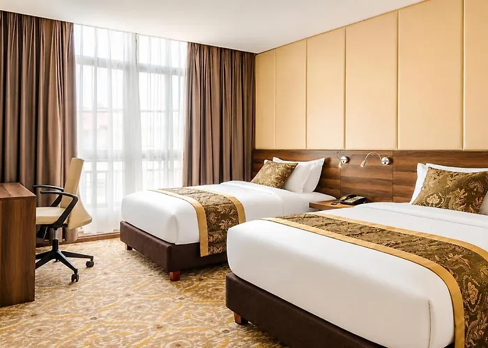 Marcian Garden Hotel