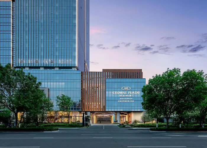 Crowne Plaza Jinan Runhua By Ihg