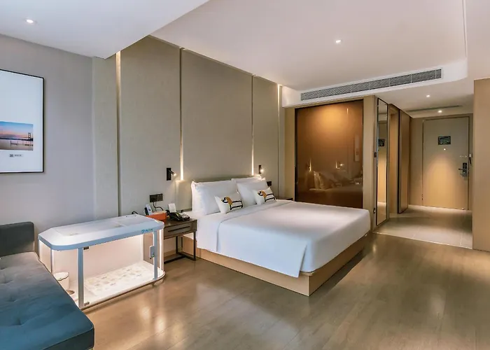 Atour Hotel Dongguan Nancheng International Trade Center