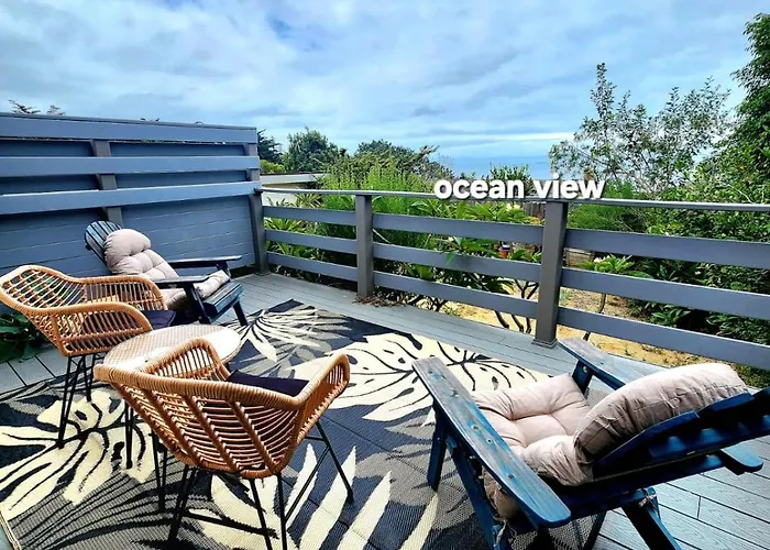 30 Pct Off!! Limited Time! Malibu Ocean Wave With King Bed, Walking To Beach And Hiking