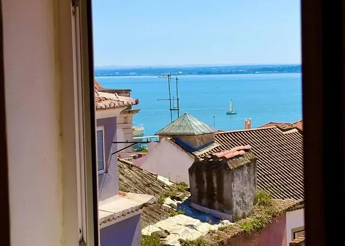 Lisboalfama 3. Amazing River View!