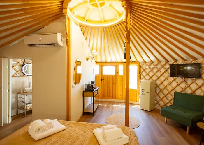 Yurta Glamping B&B San Leone Agrigento - tra mare e pineta