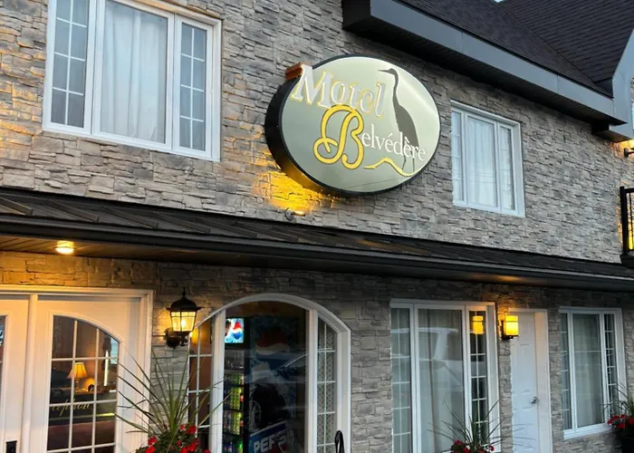 Motel vue Belvédère
