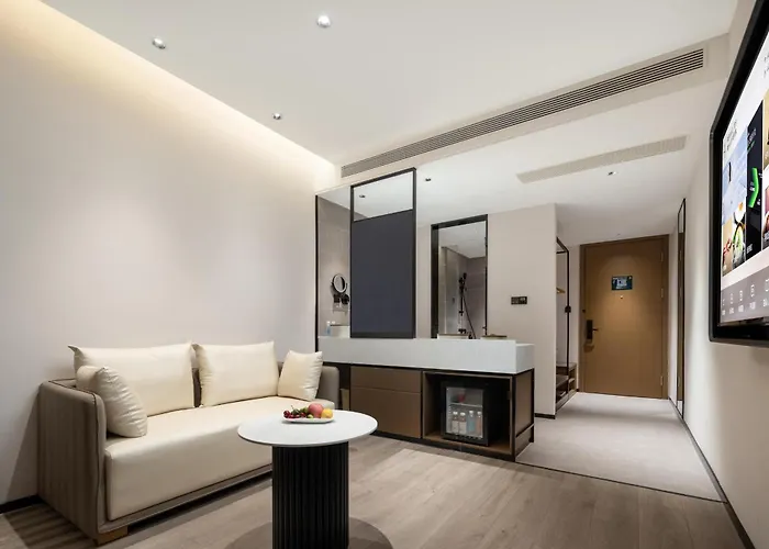 Atour Hotel Suzhou Dushu Lake Higher Education District Xinghu Street